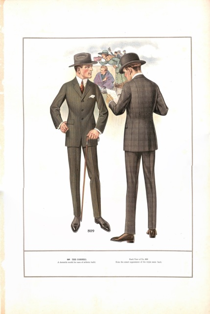 Men's Suits, J.L. Taylor & Co., 1915